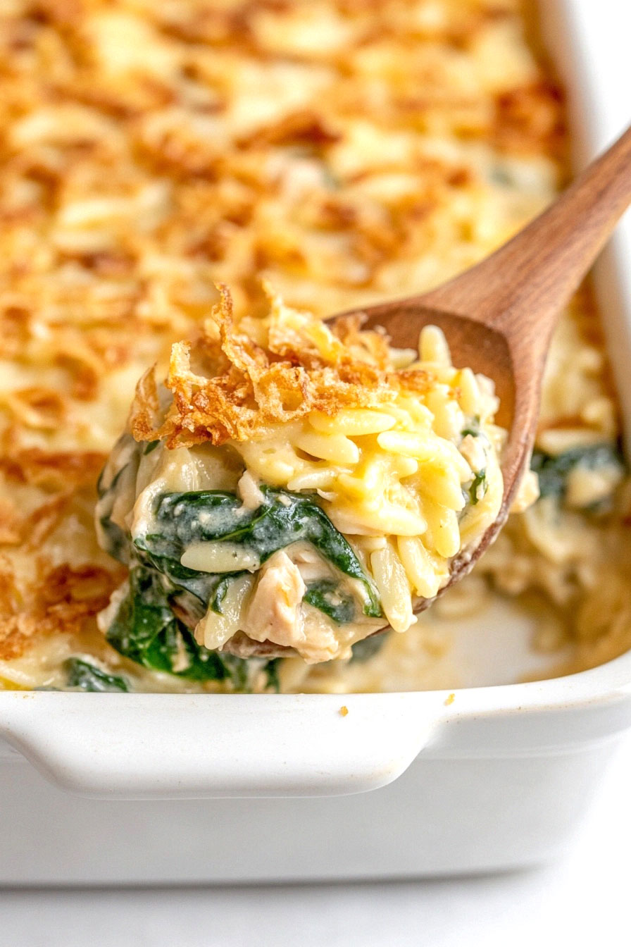 Monterey Chicken One Pan Orzo