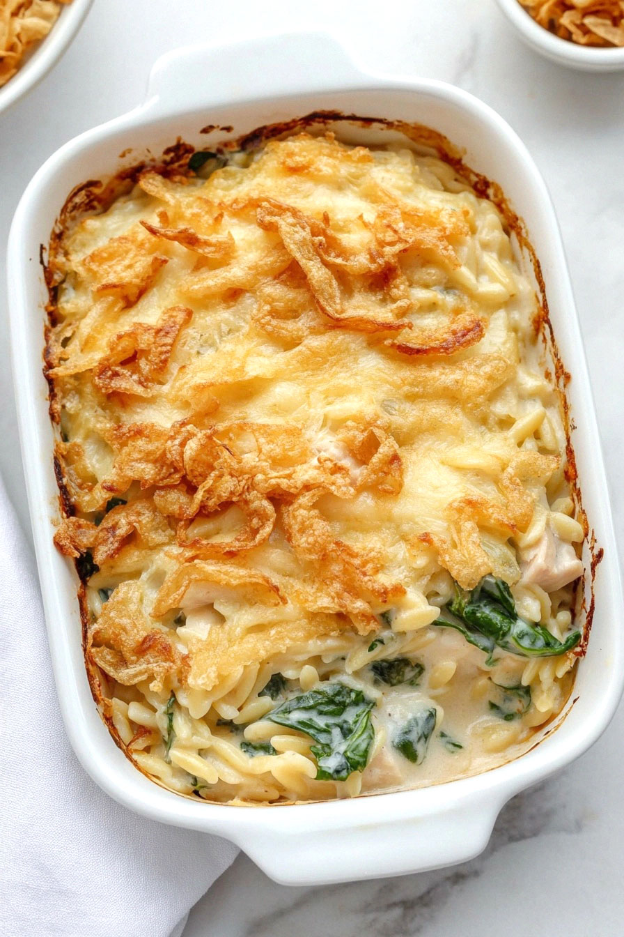 Monterey Chicken One Pan Orzo