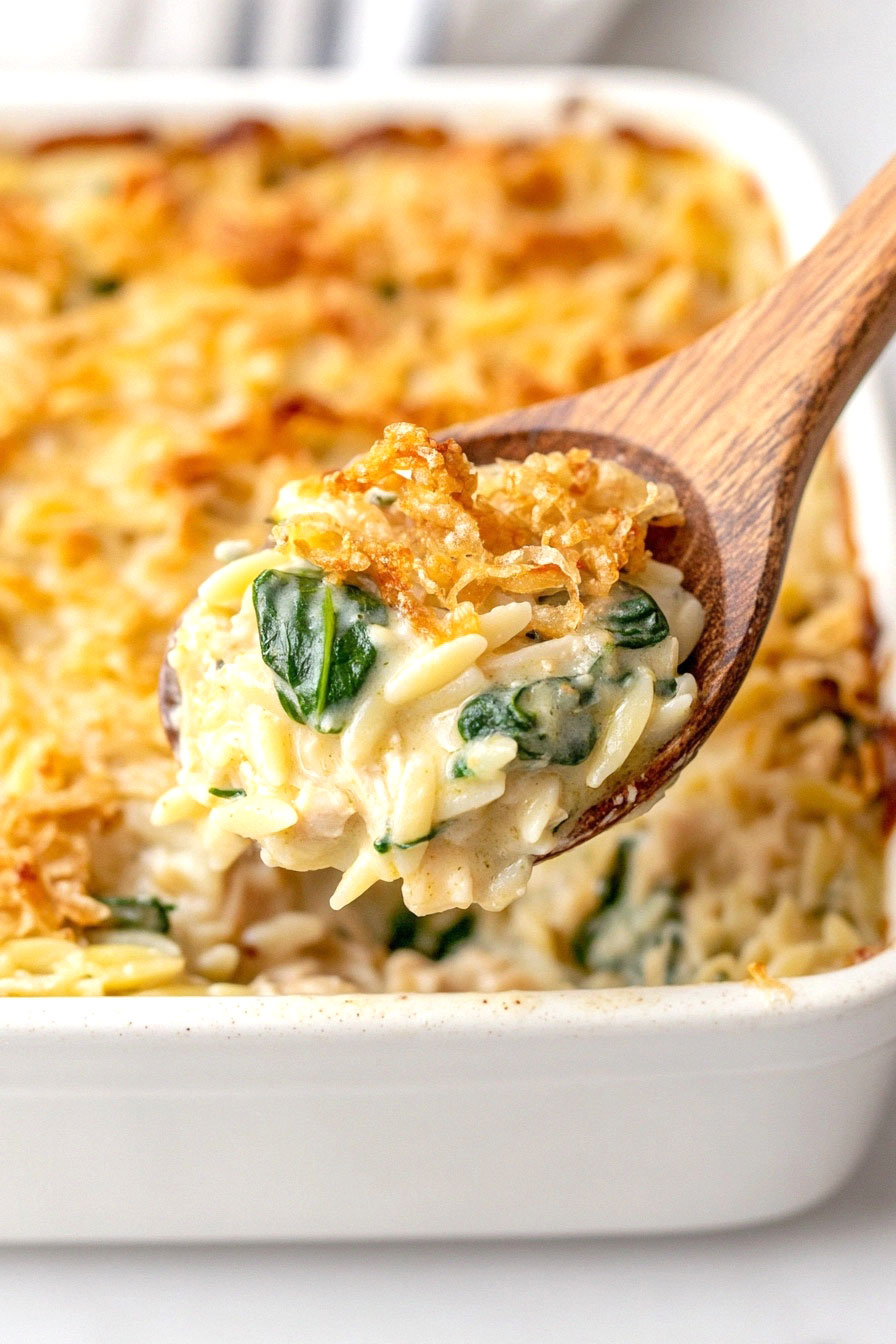 Monterey Chicken One Pan Orzo