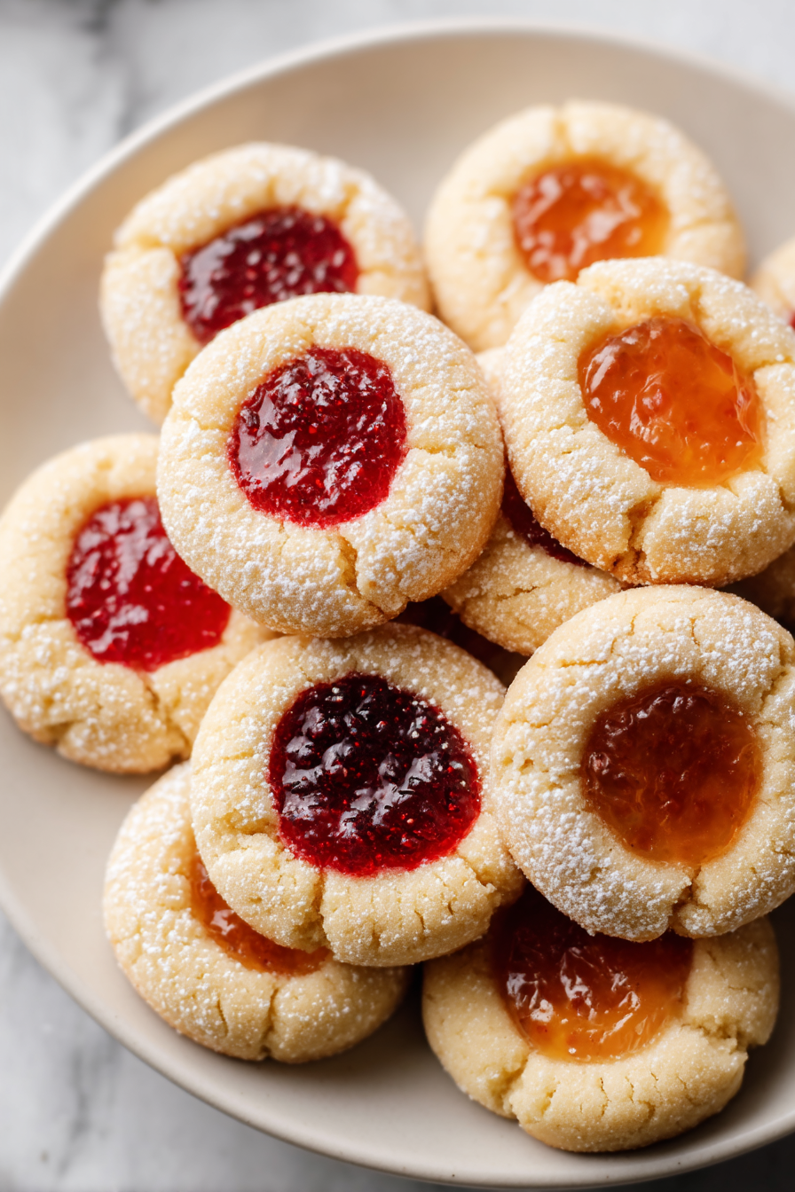 Thumbprint Cookies