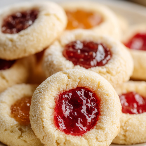 Thumbprint Cookies