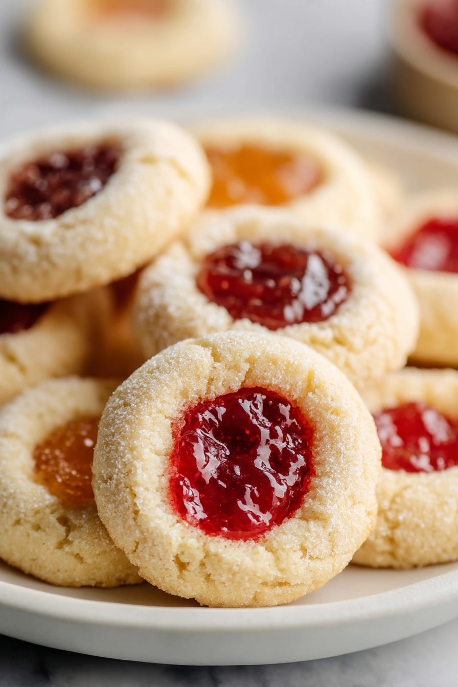 Thumbprint Cookies