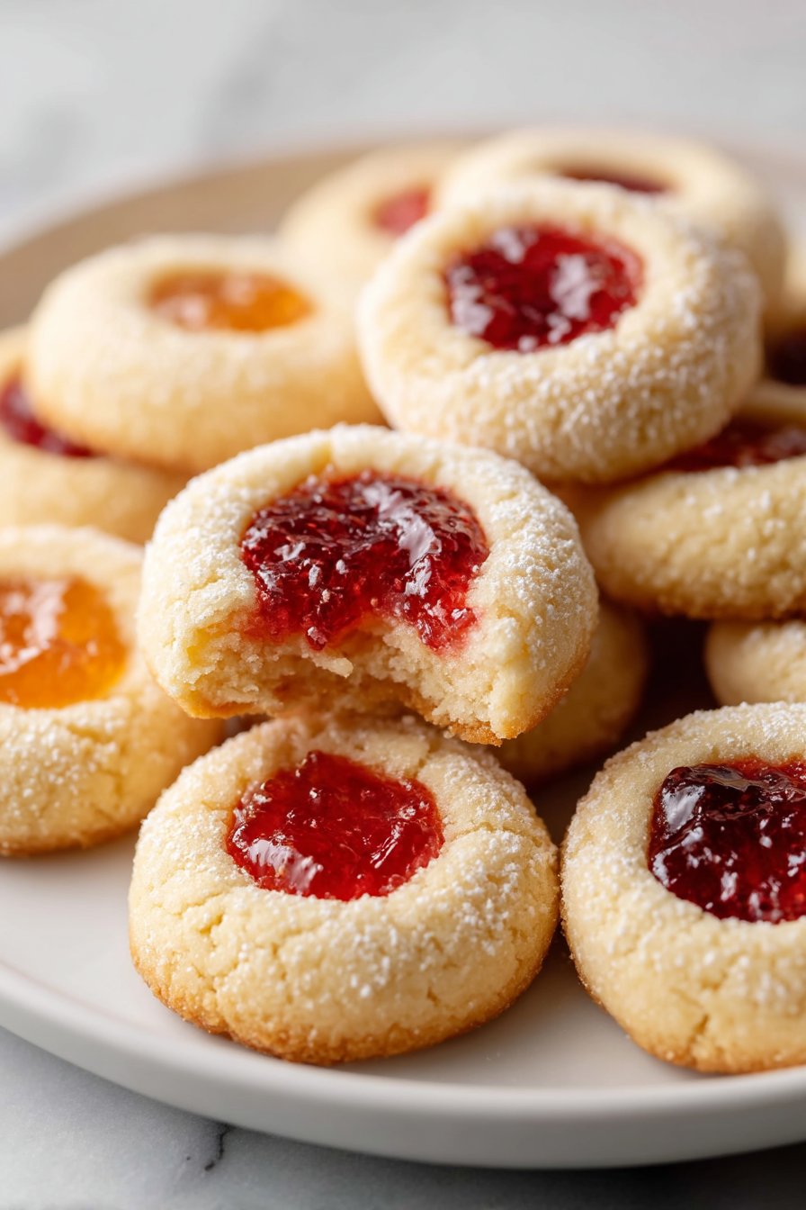 Thumbprint Cookies