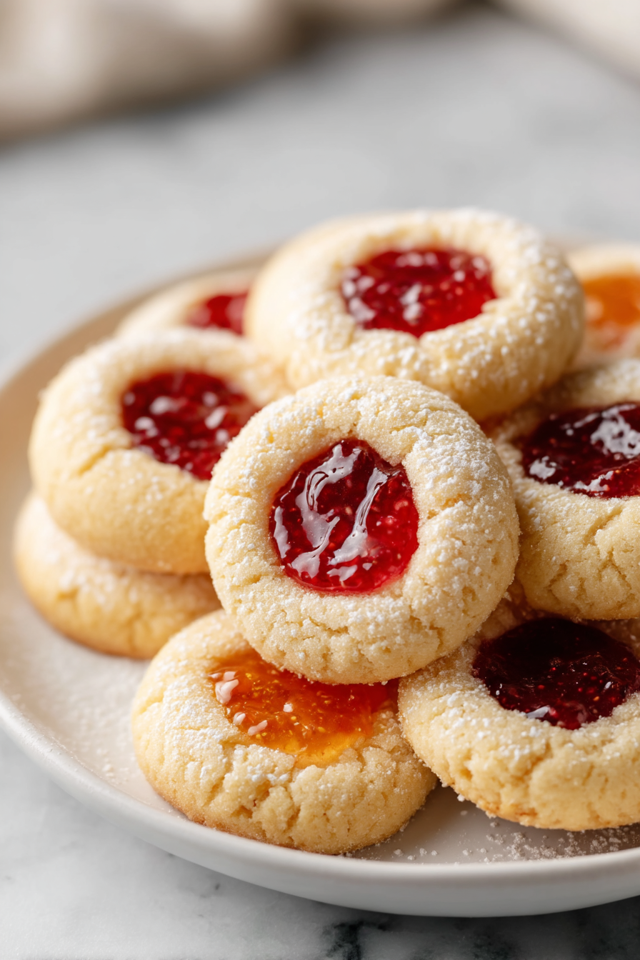 Thumbprint Cookies