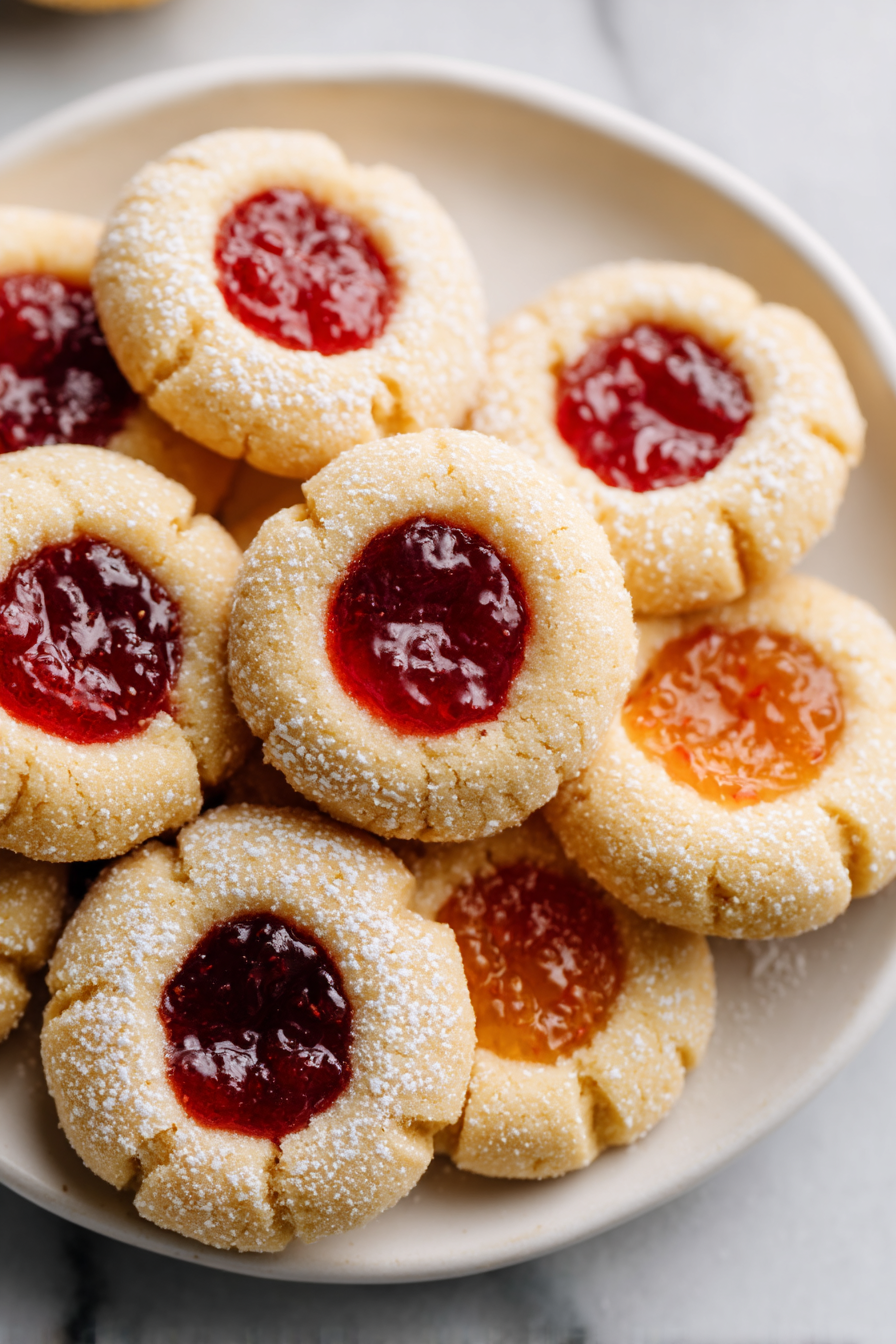 Thumbprint Cookies