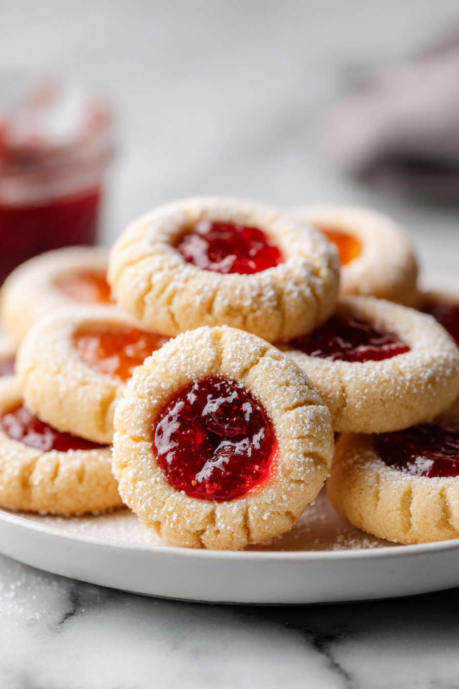 Thumbprint Cookies