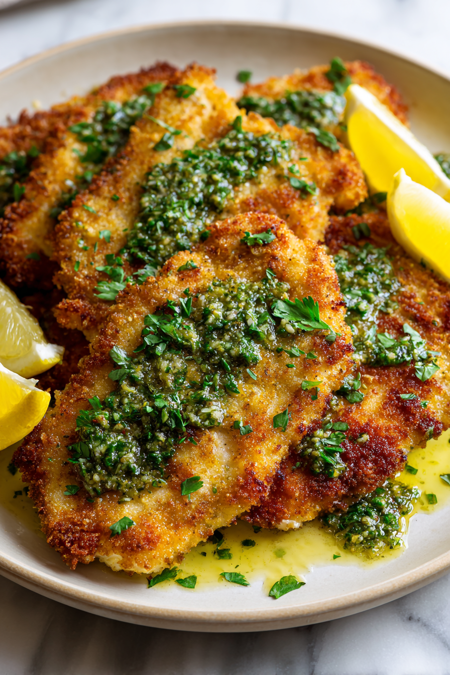 Chicken Salmoriglio