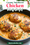 Creamy Smothered Chicken