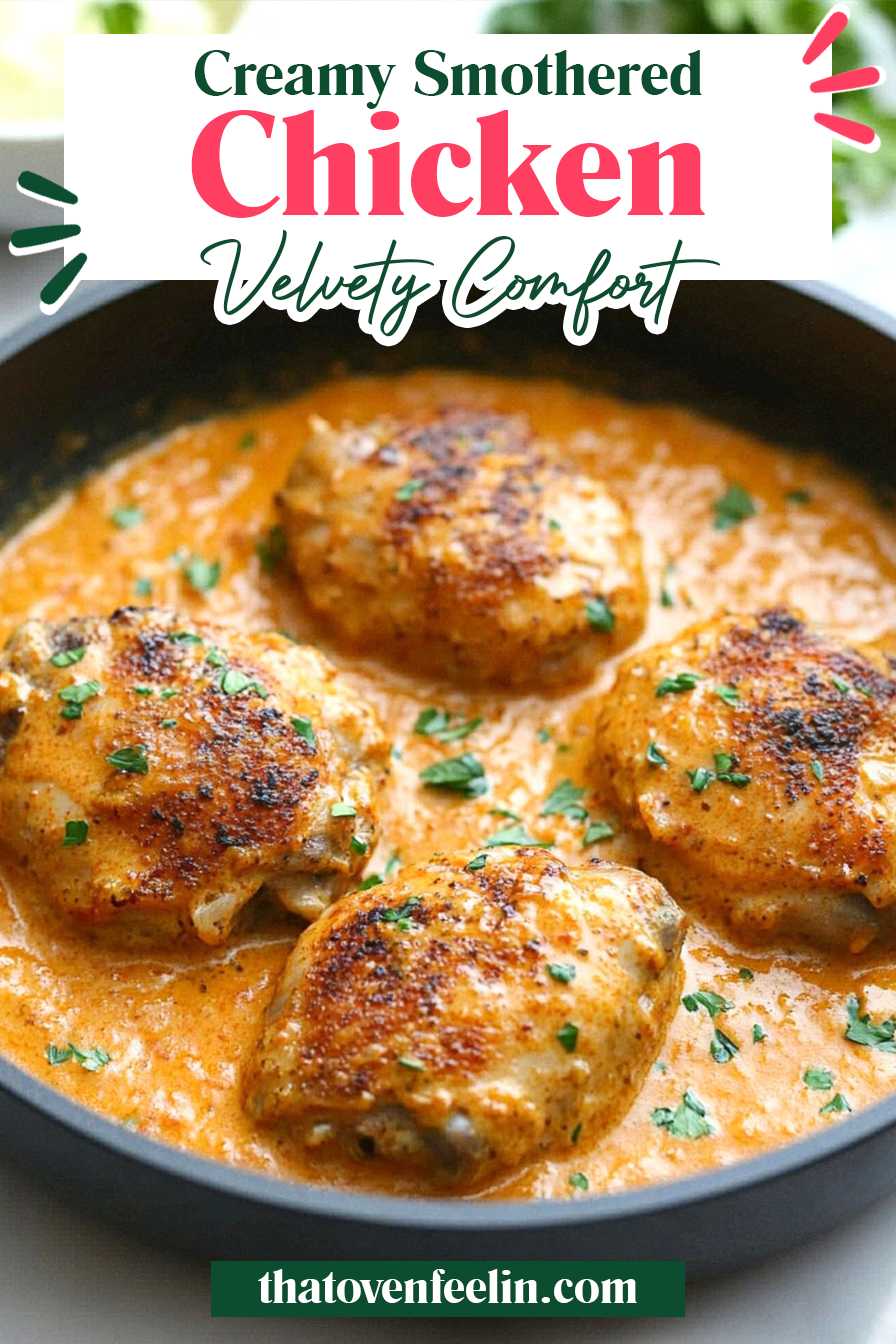 Creamy Smothered Chicken