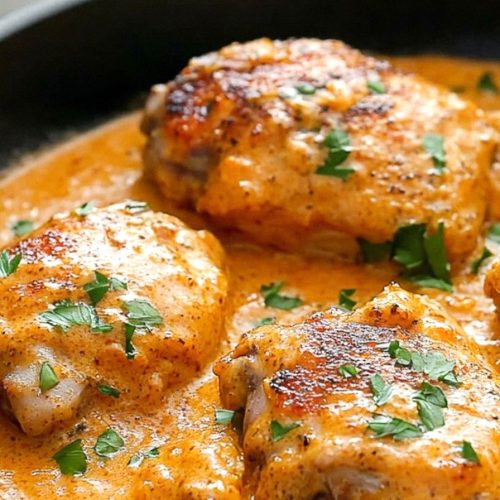 Creamy Smothered Chicken
