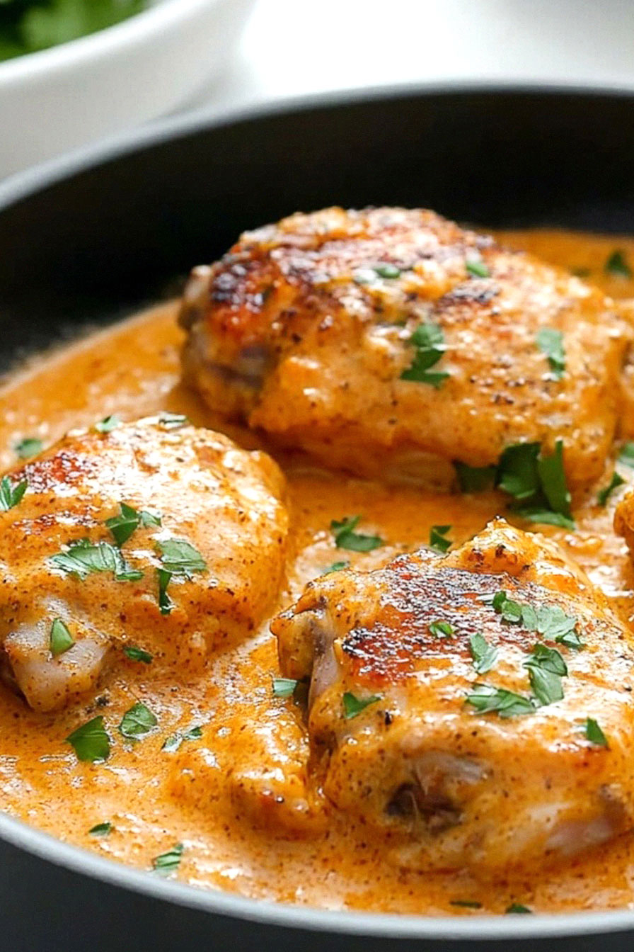 Creamy Smothered Chicken