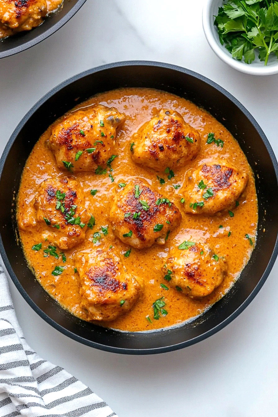 Creamy Smothered Chicken