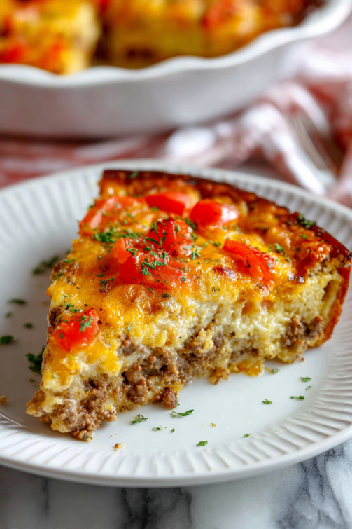 Easy Cheeseburger Pie Recipe