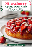 Strawberry Upside Down Cake