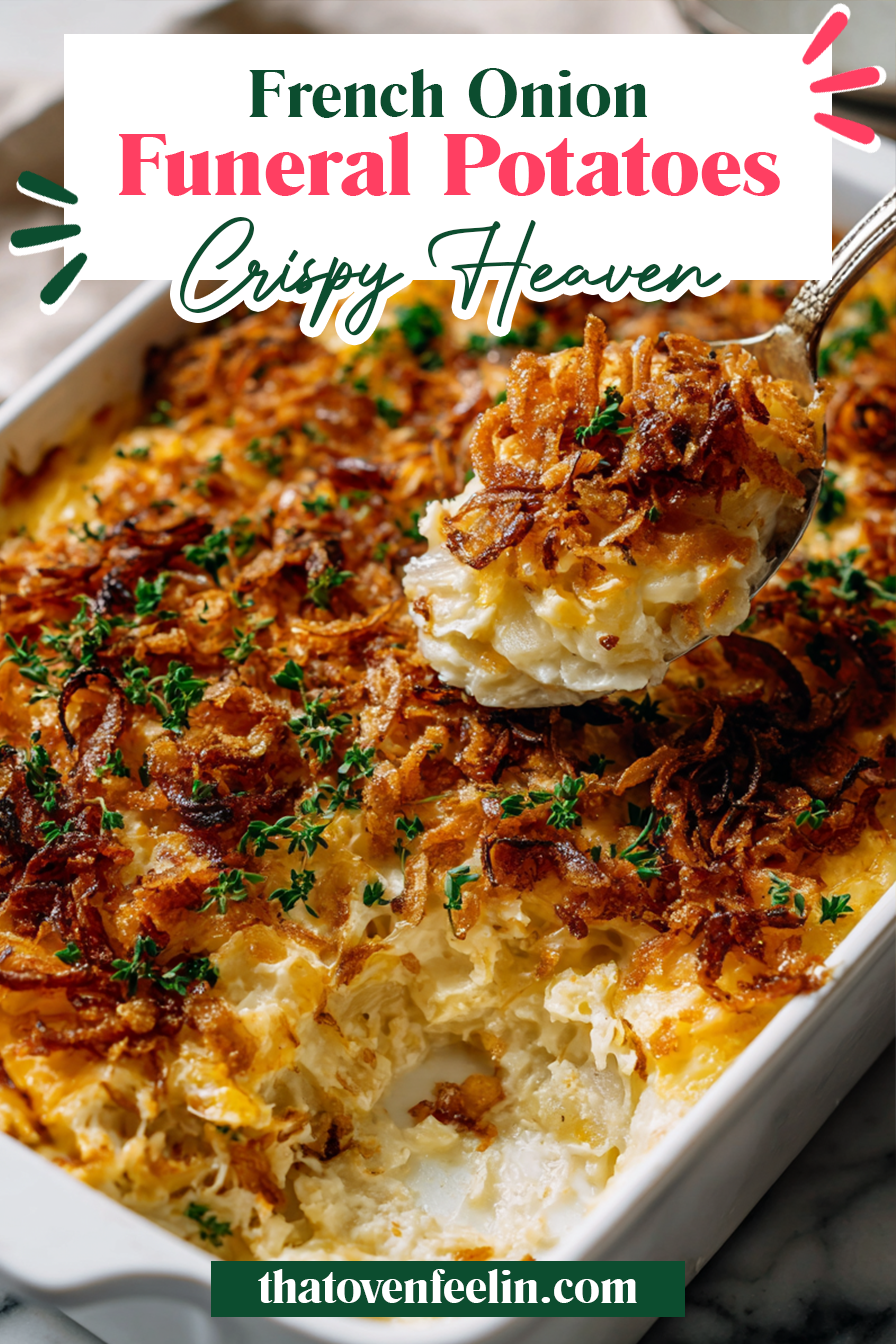 French Onion Funeral Potatoes
