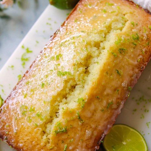 Key Lime Pound Cake