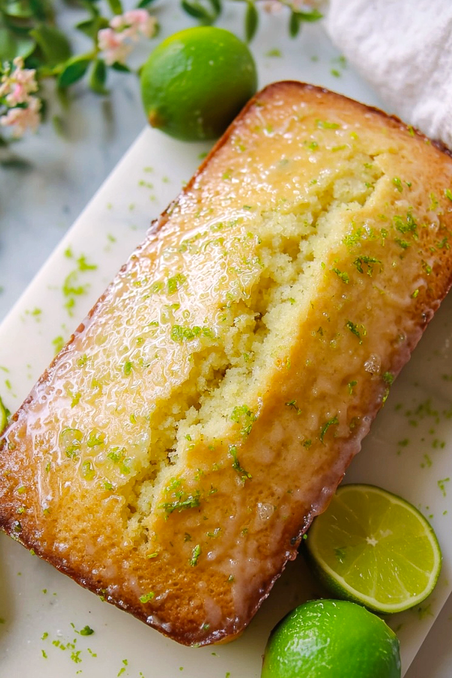 Key Lime Pound Cake