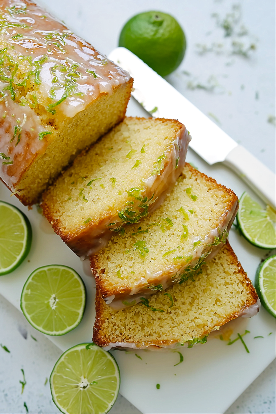 Key Lime Pound Cake