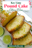 Key Lime Pound Cake
