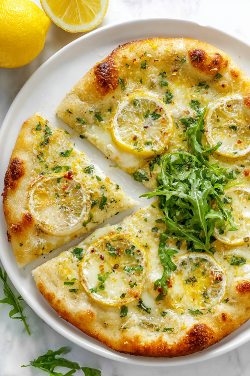 Lemon Pizza