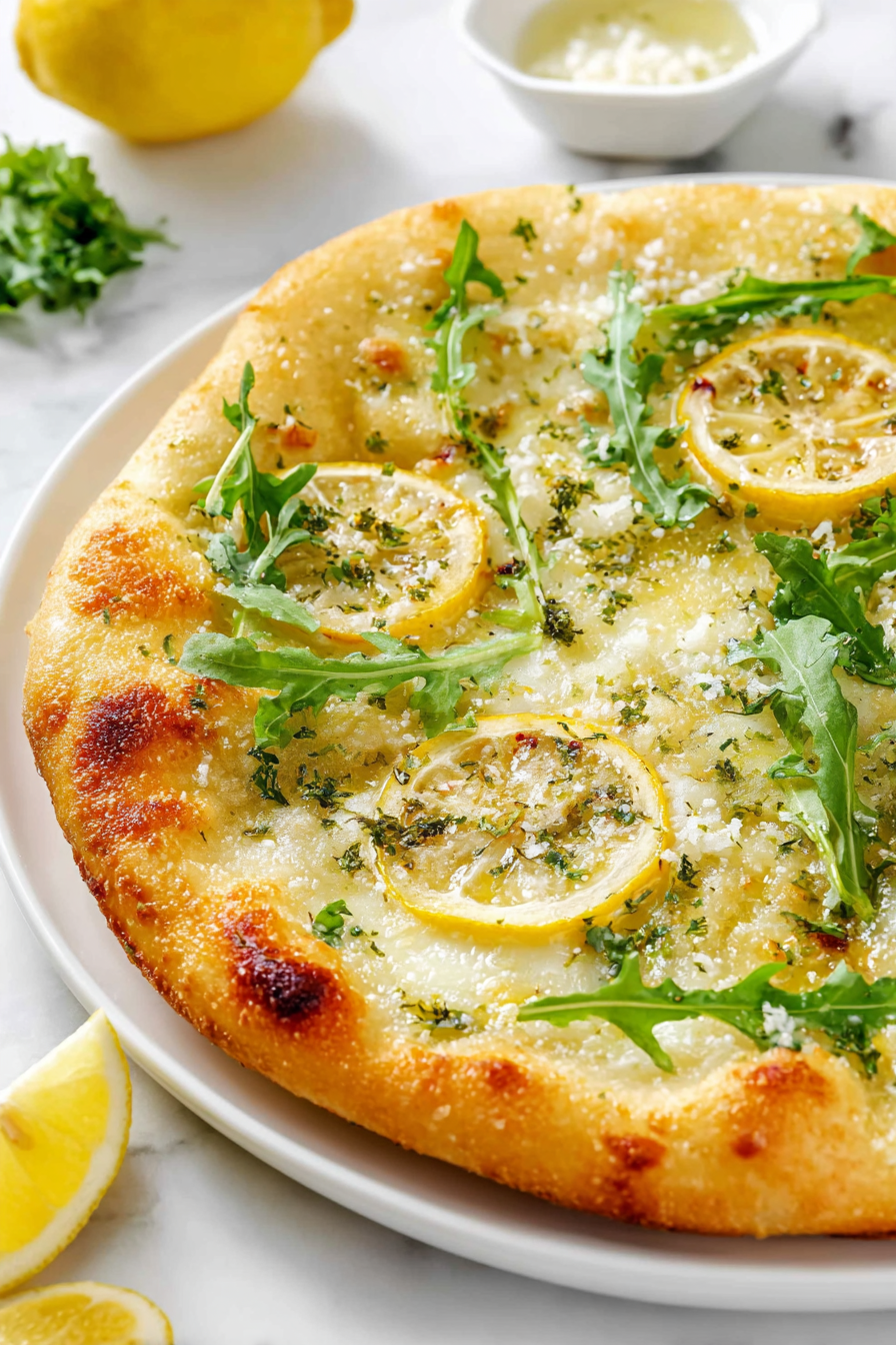 Lemon Pizza