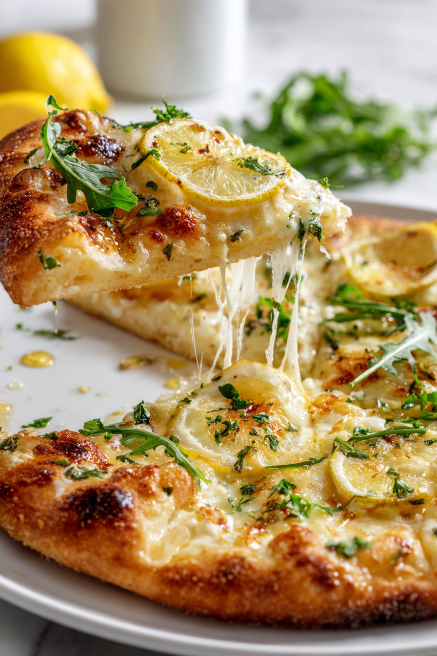 Lemon Pizza