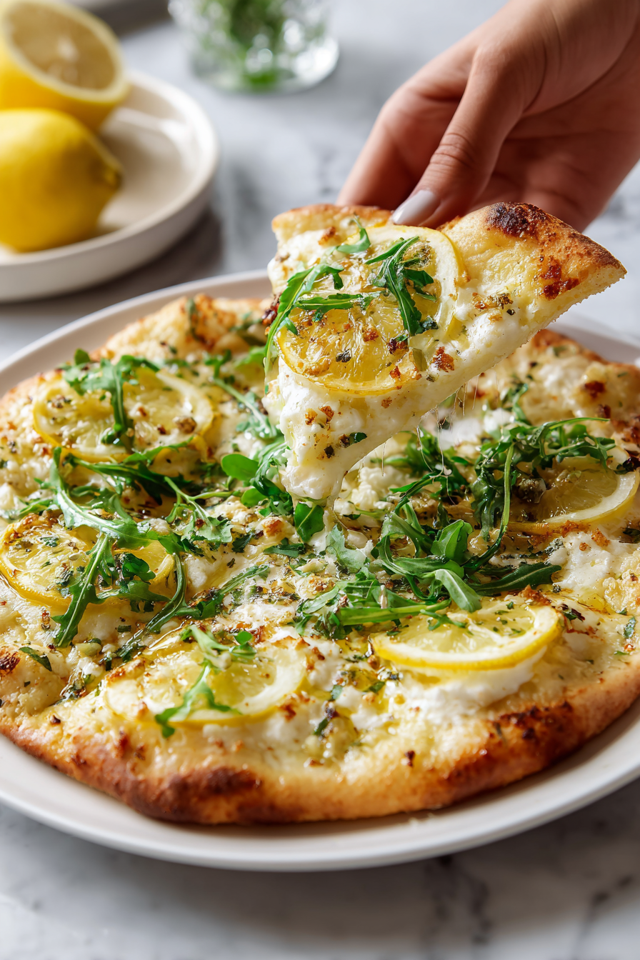 Lemon Pizza