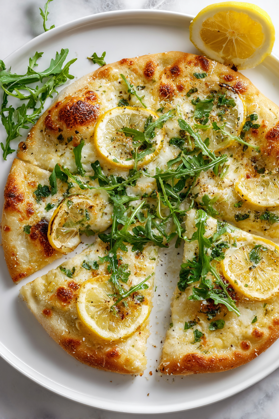 Lemon Pizza