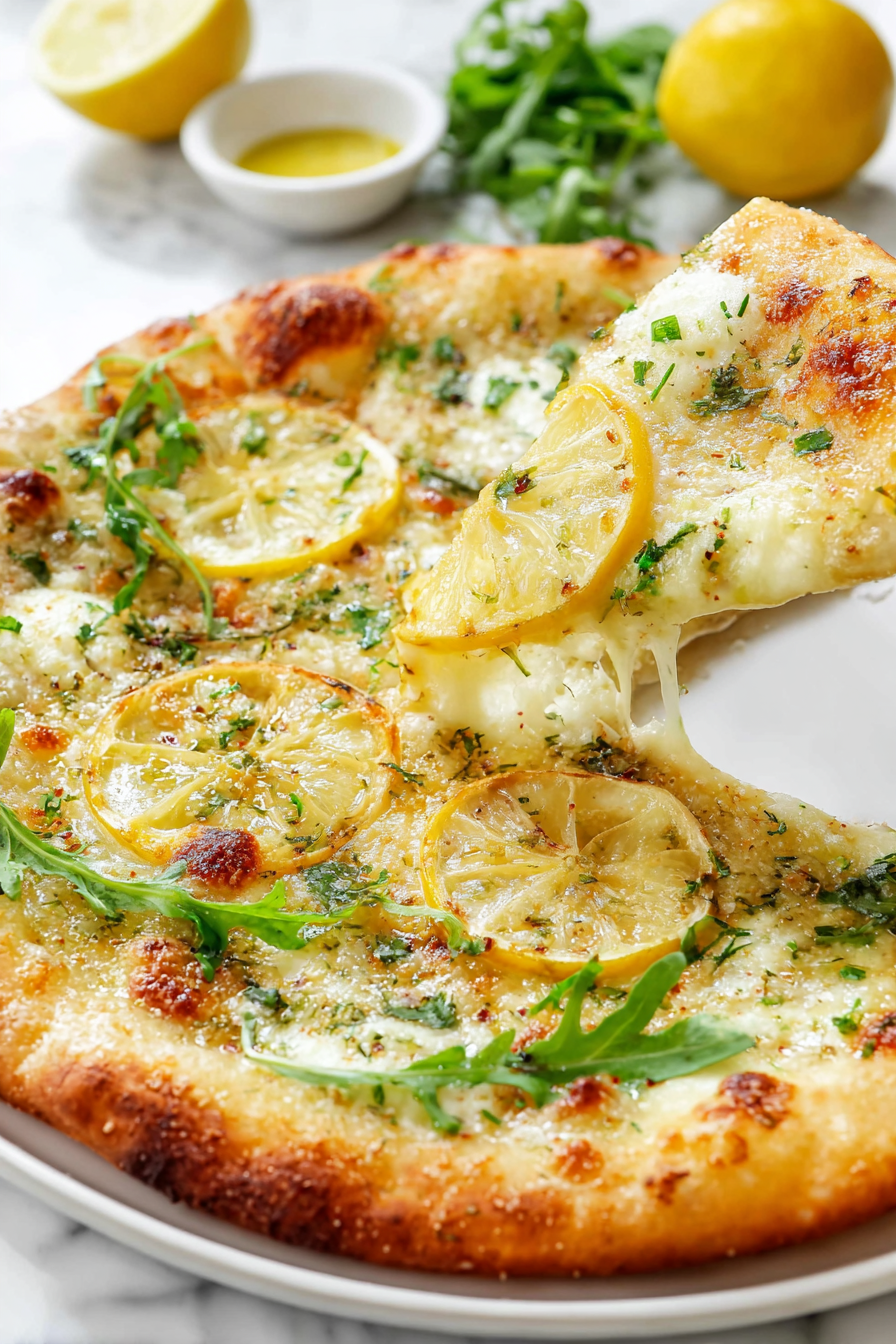 Lemon Pizza