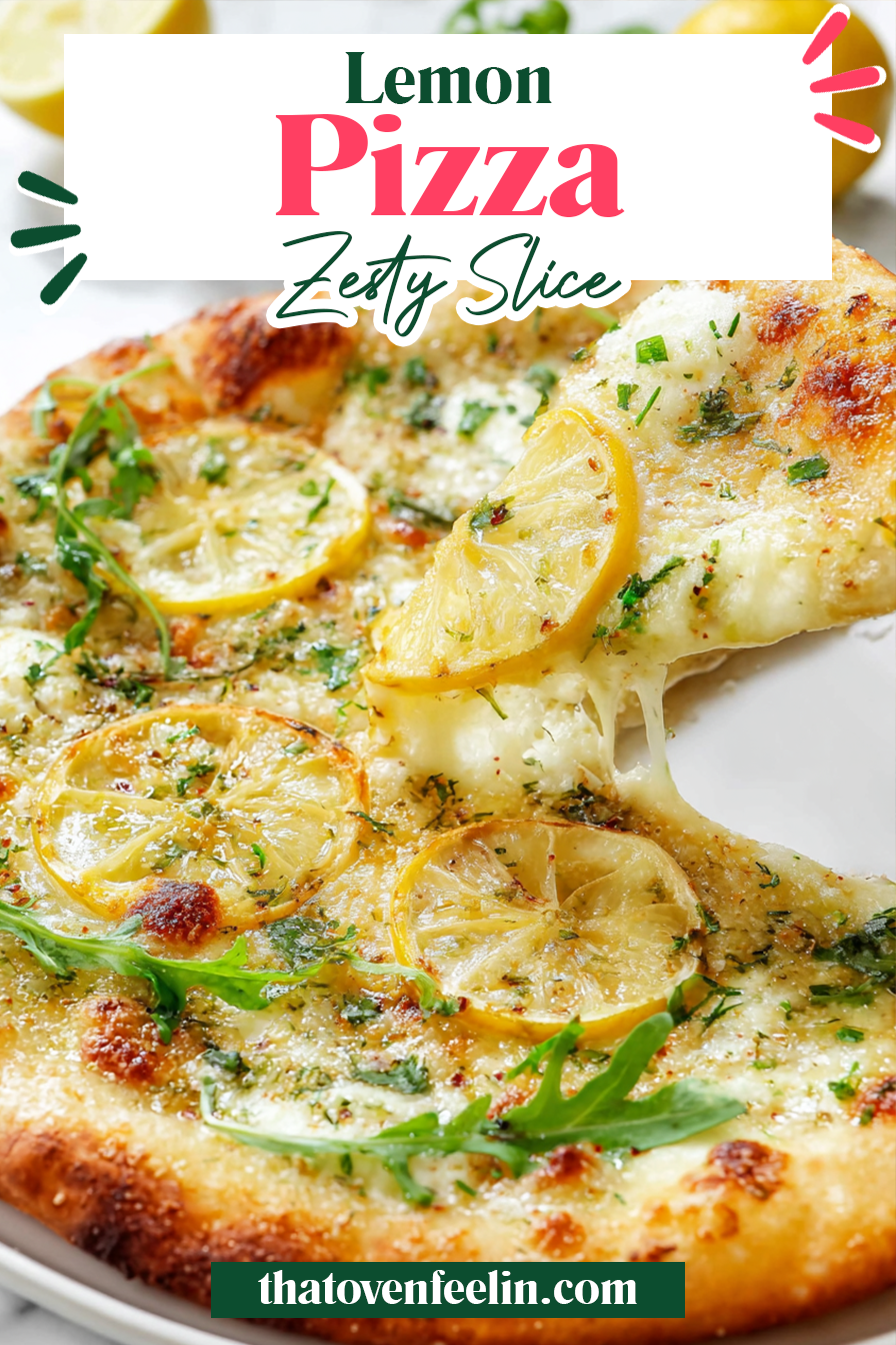 Lemon Pizza
