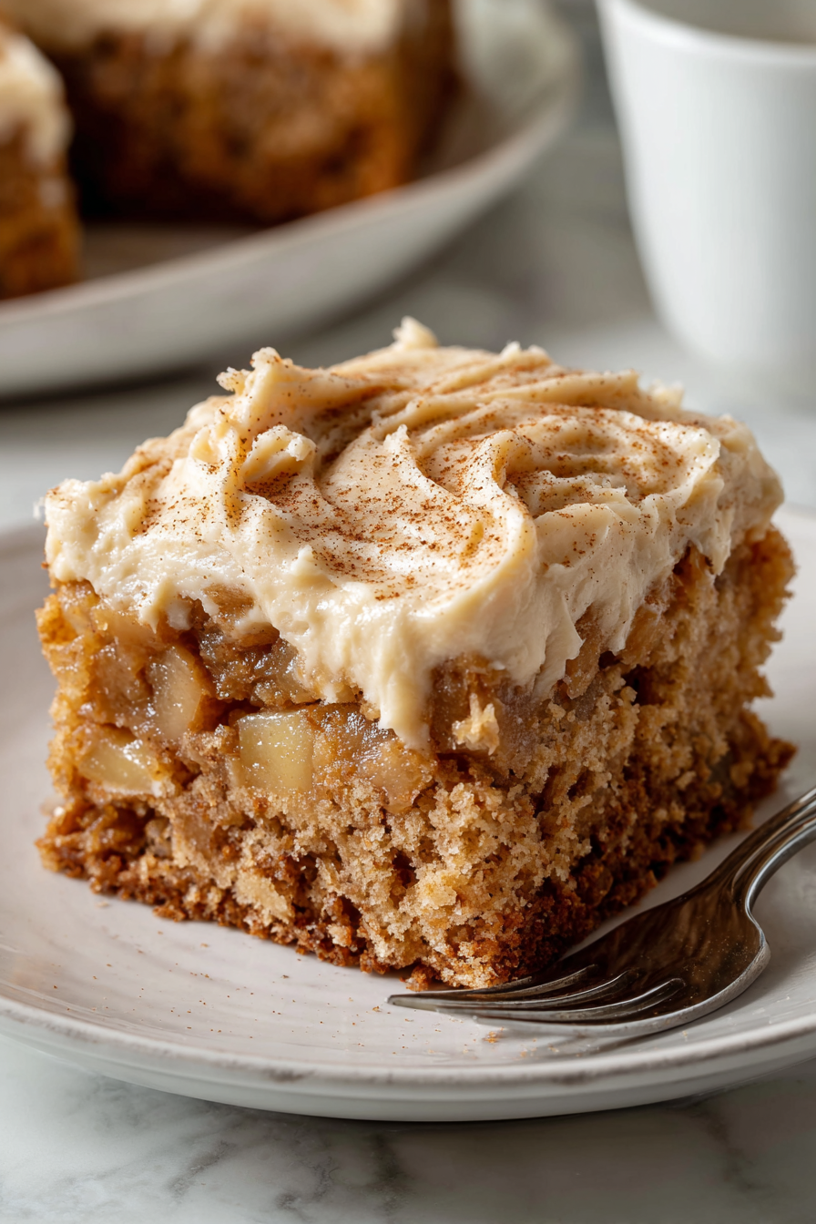 Apple Cinnamon Blondies