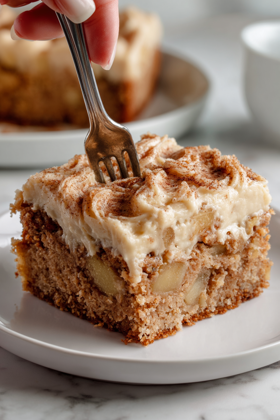 Apple Cinnamon Blondies
