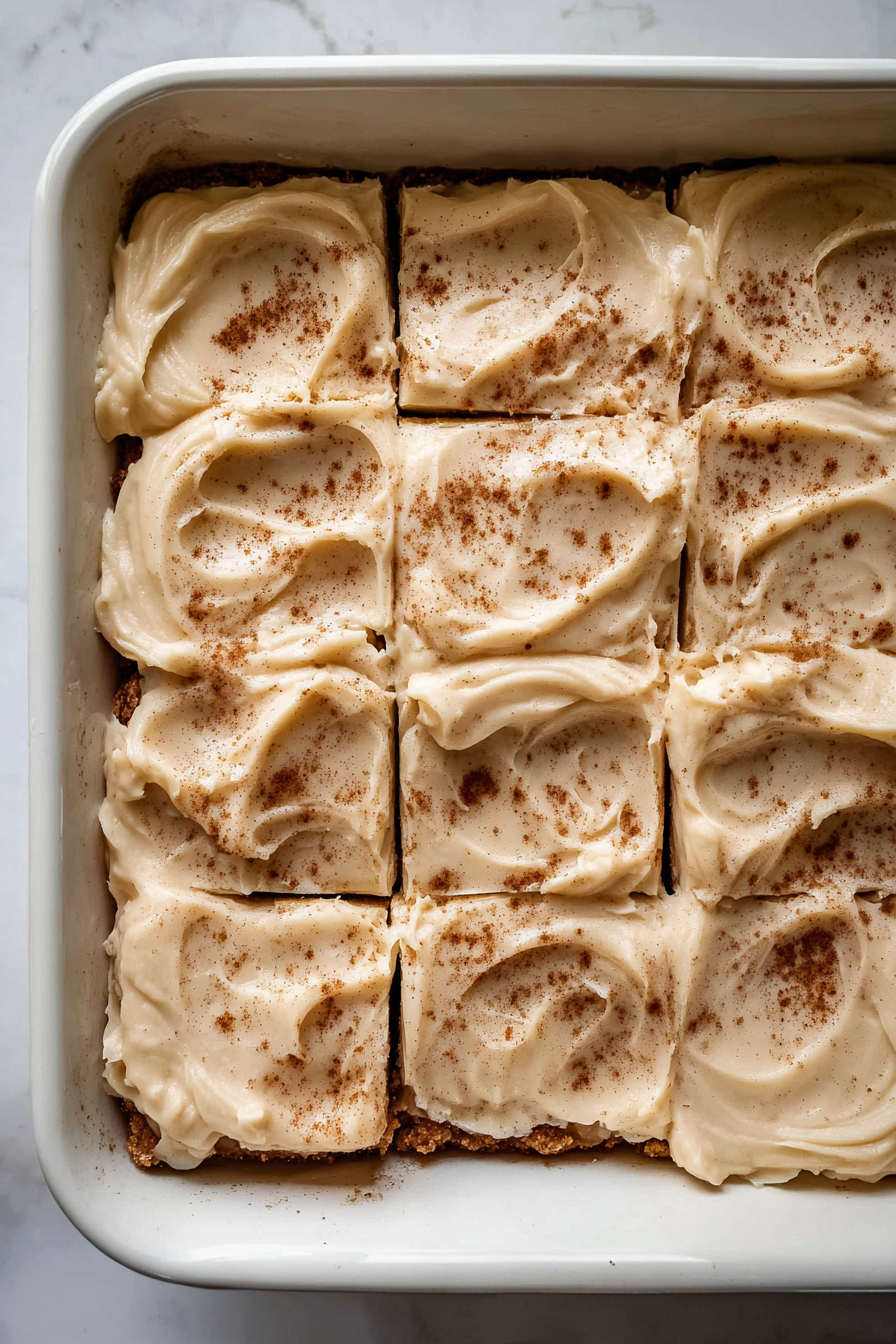 Apple Cinnamon Blondies