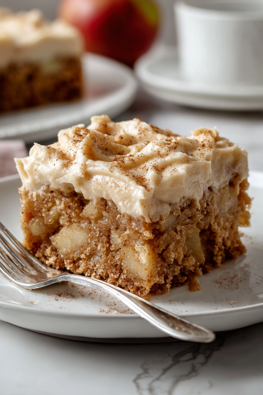 Apple Cinnamon Blondies