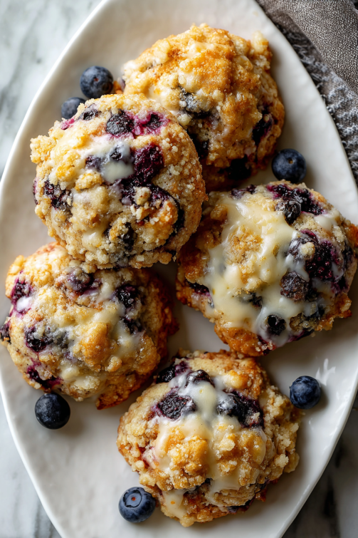 Blueberry Muffin Cookies