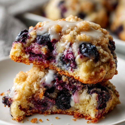 Blueberry Muffin Cookies