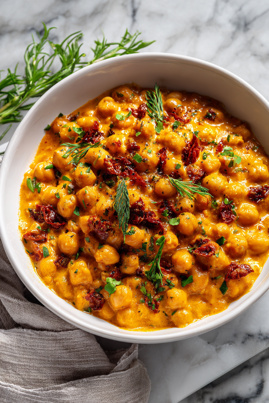 Marry Me Chickpeas