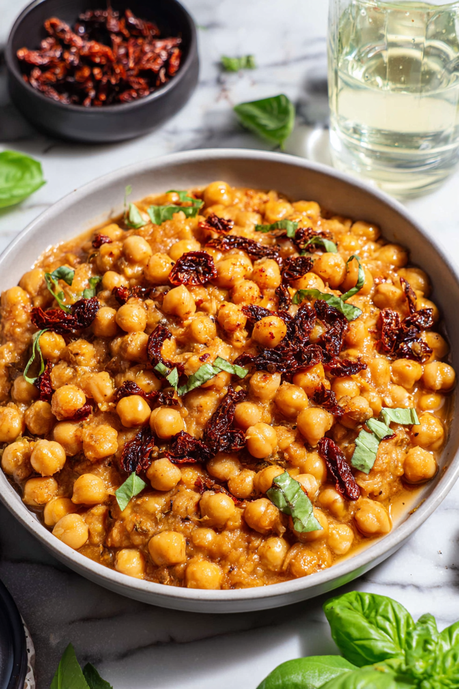 Marry Me Chickpeas