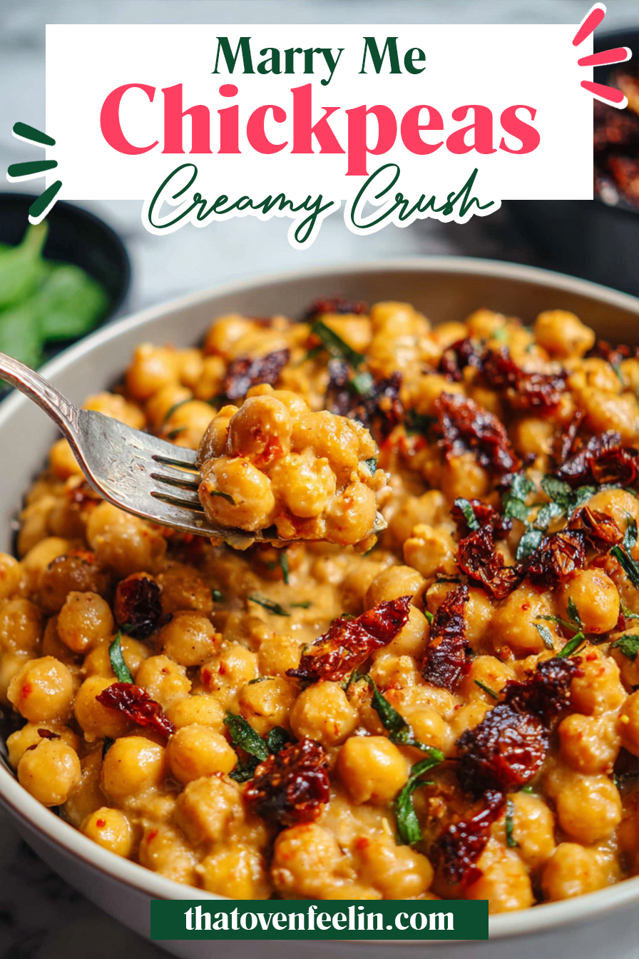 Marry Me Chickpeas