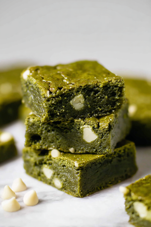 Matcha Brownies