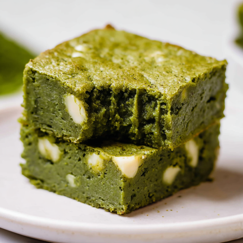 Matcha Brownies