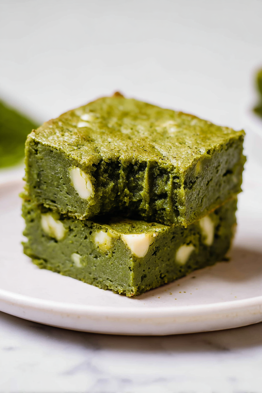 Matcha Brownies