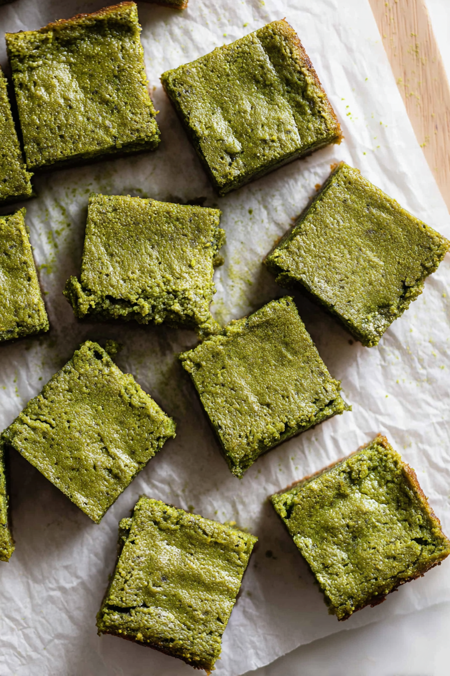 Matcha Brownies