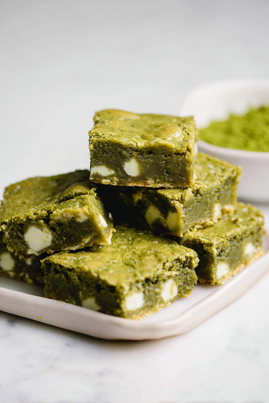 Matcha Brownies