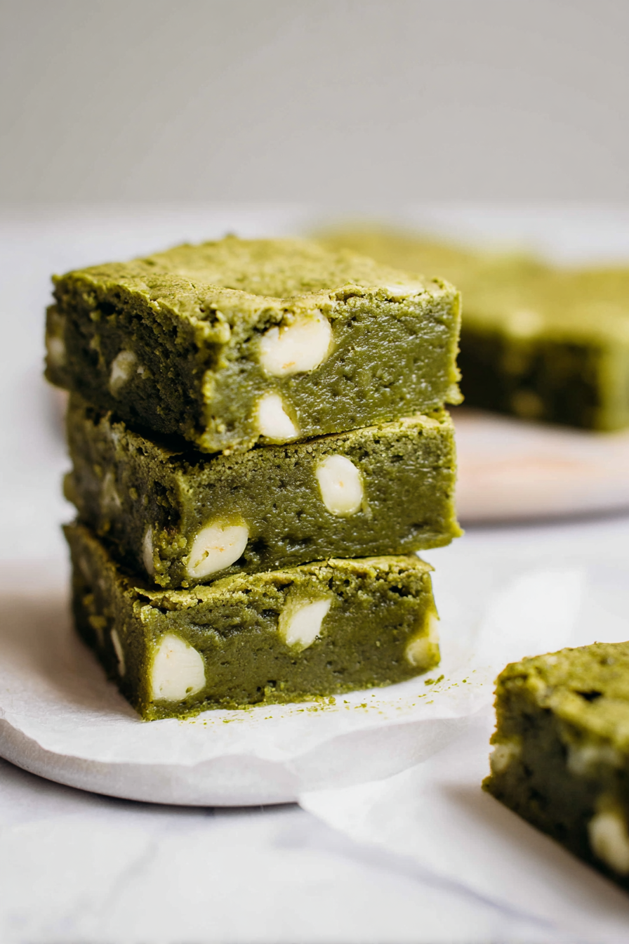 Matcha Brownies