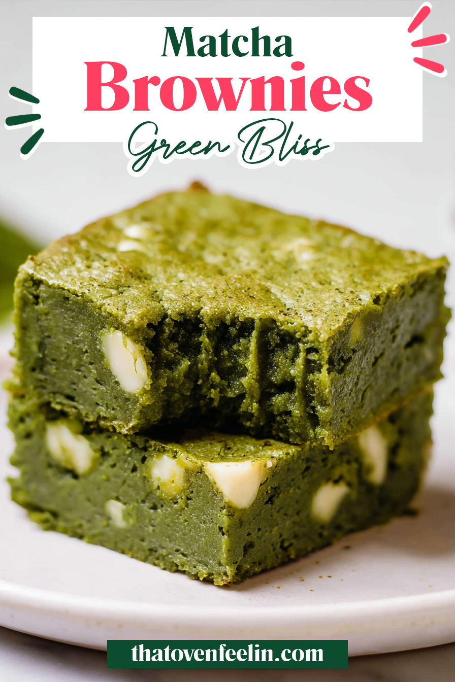 Matcha Brownies