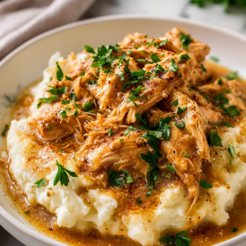 Slow Cooker Honey Mustard Chicken
