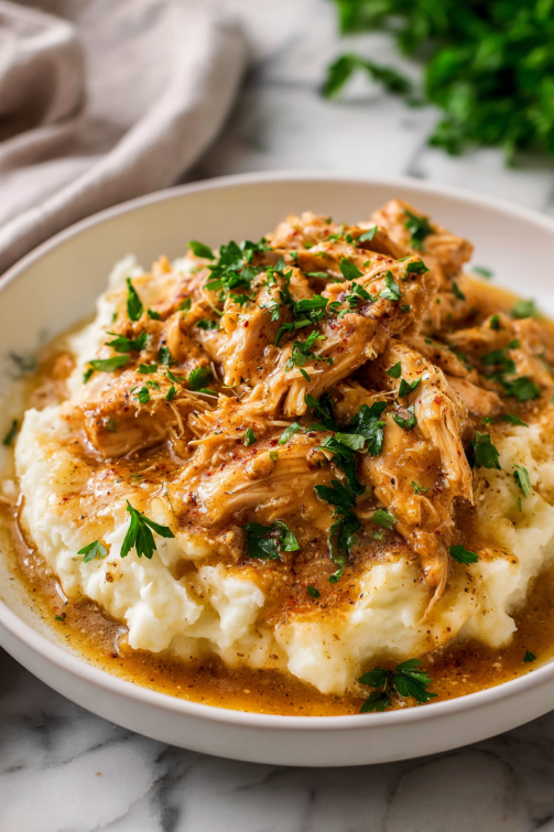 Slow Cooker Honey Mustard Chicken