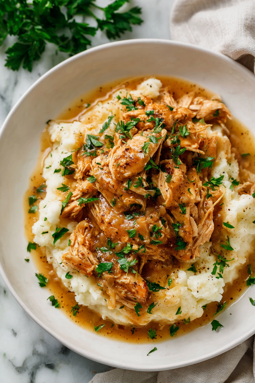 Slow Cooker Honey Mustard Chicken