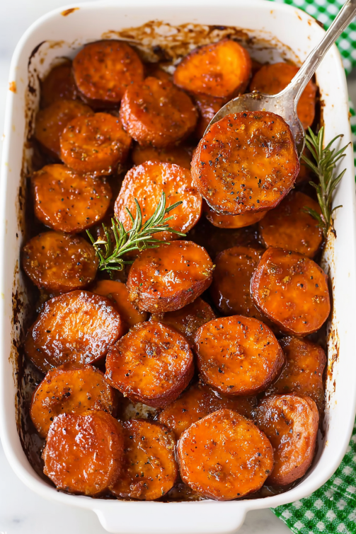 Candied Sweet Potatoes